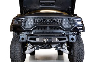 Ram 1500 TRX Winch Kit - Addictive Desert Designs - Stealth Fighter - Hammer Black - `21-`22